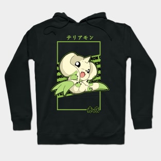 Terriermon chibi Hoodie